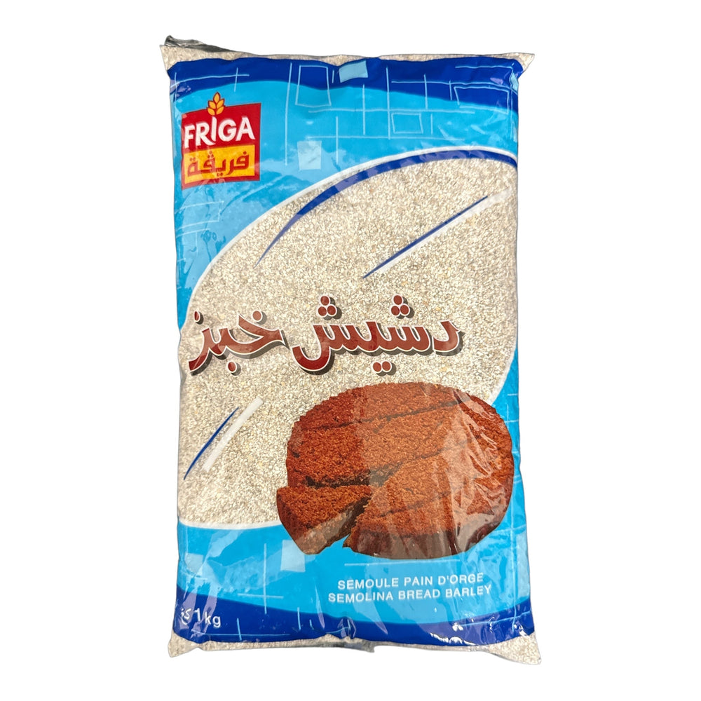 FRIGA Barley Semolina Tchicha Belboula 1kg