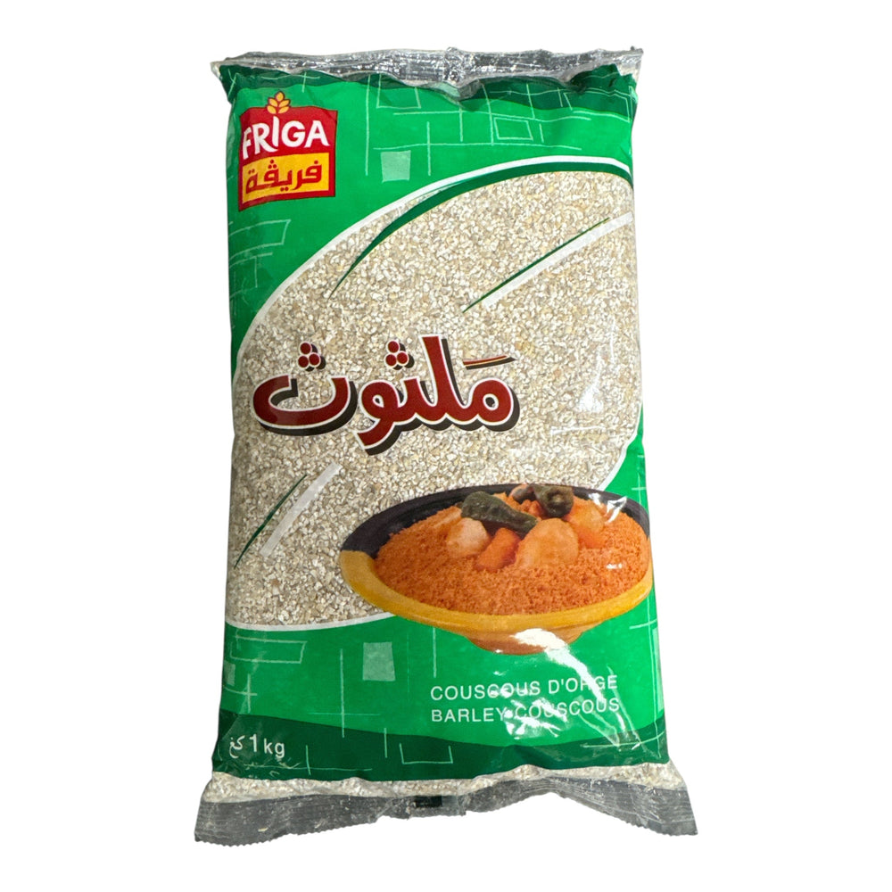 FRIGA Tunisian Barley Couscous Melthouth 1kg