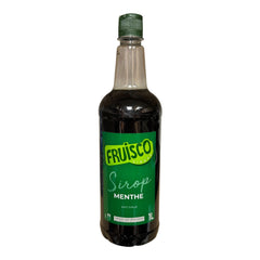 Fruisco Mint Syrup (Sirop de Menthe) 1L