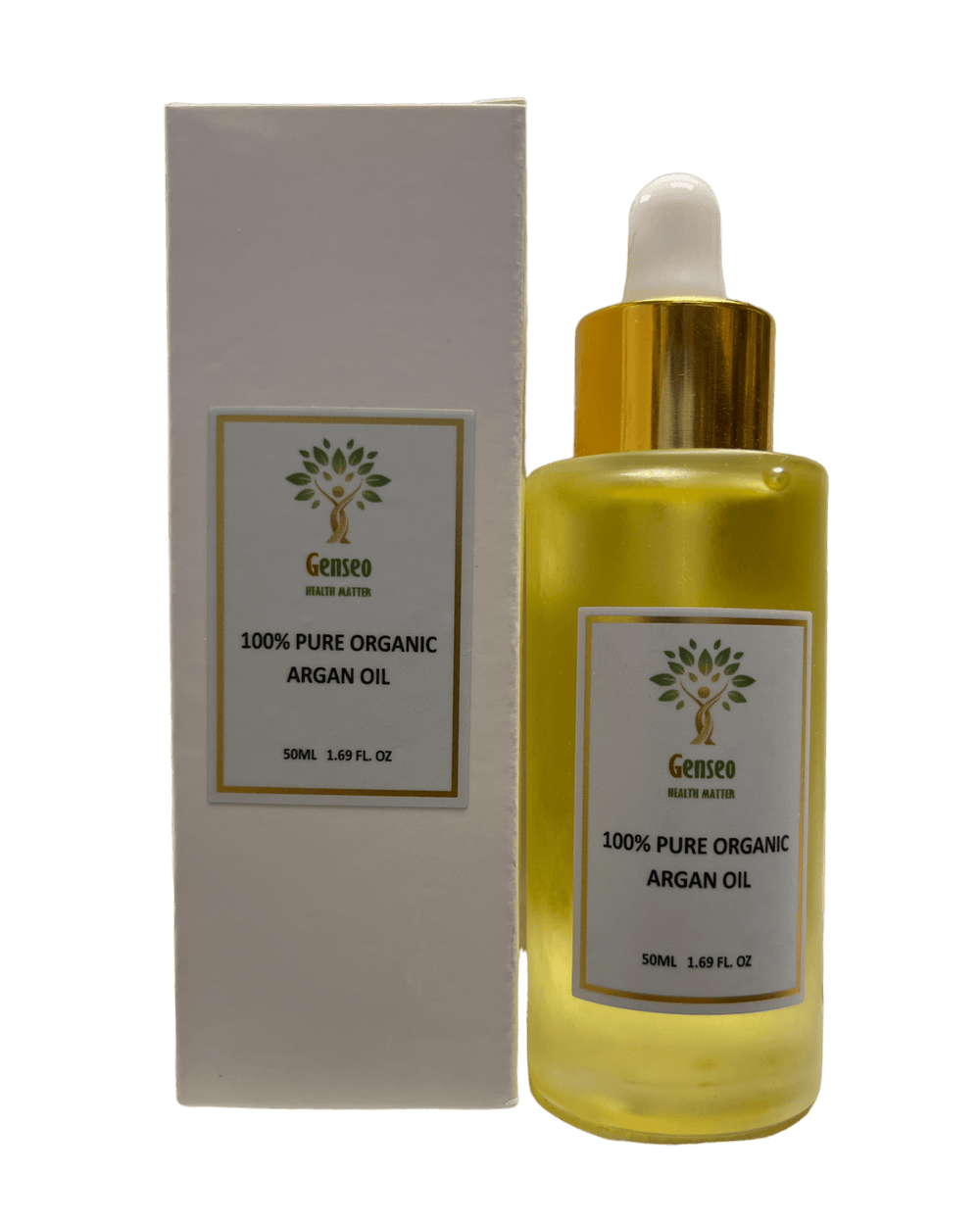Genseo Argan Oil Organic Cosmetic 50ml