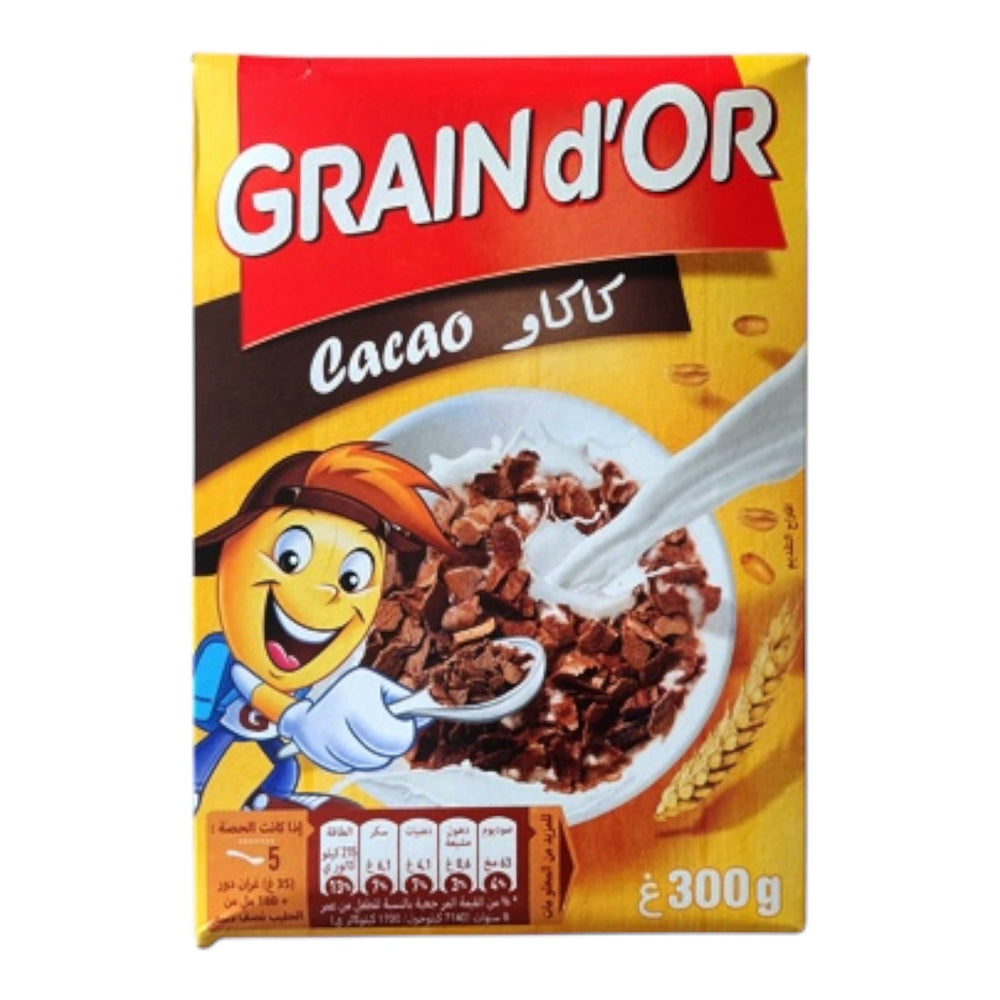 GRAIN D’OR Cacao Cereal 300g