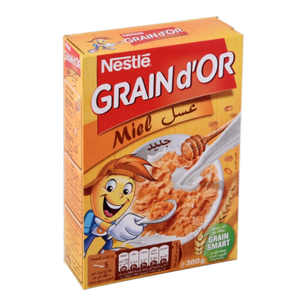 GRAIN D’OR Cereal Miel Honey 300g