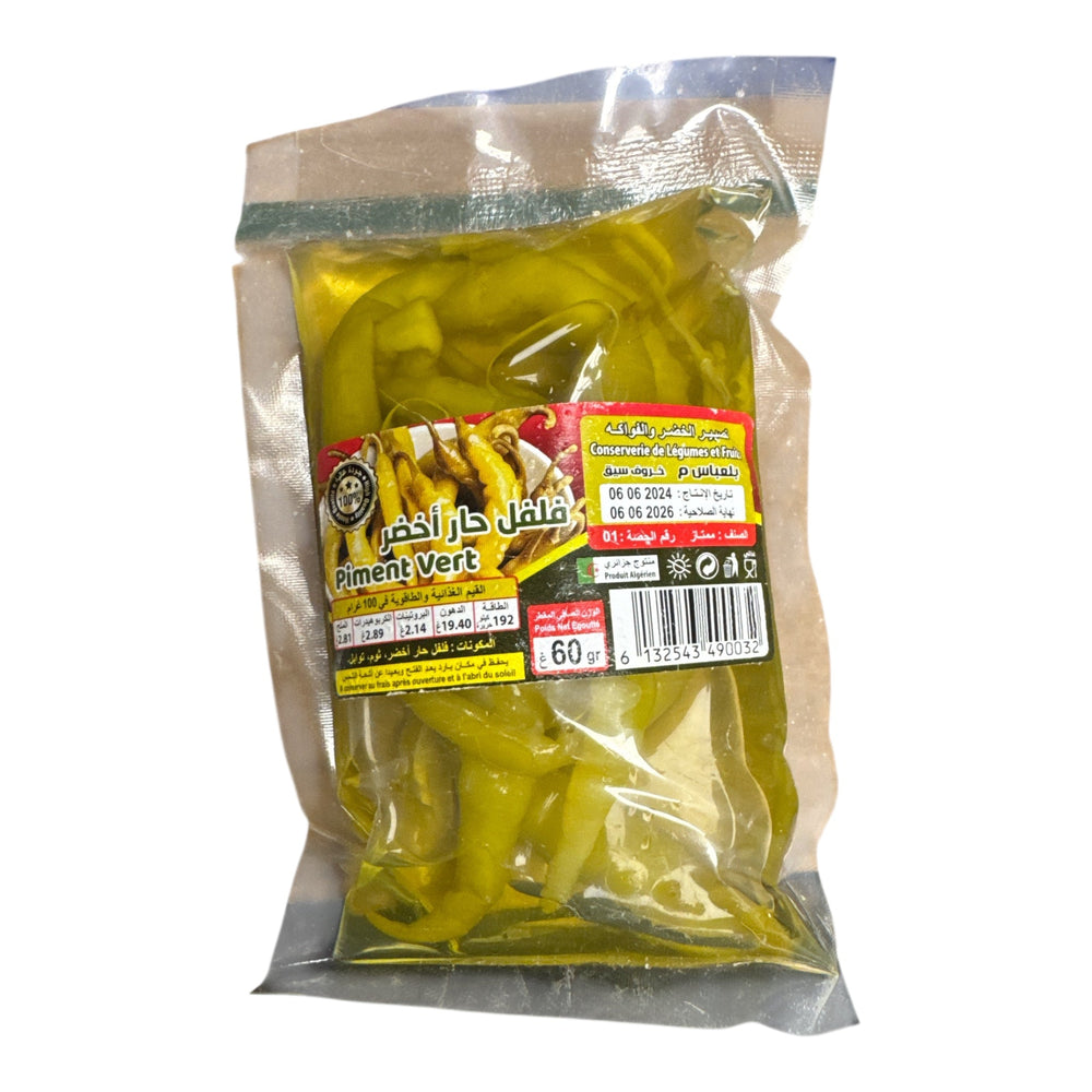 Green Pepper – Piment Vert Mrakad 60g
