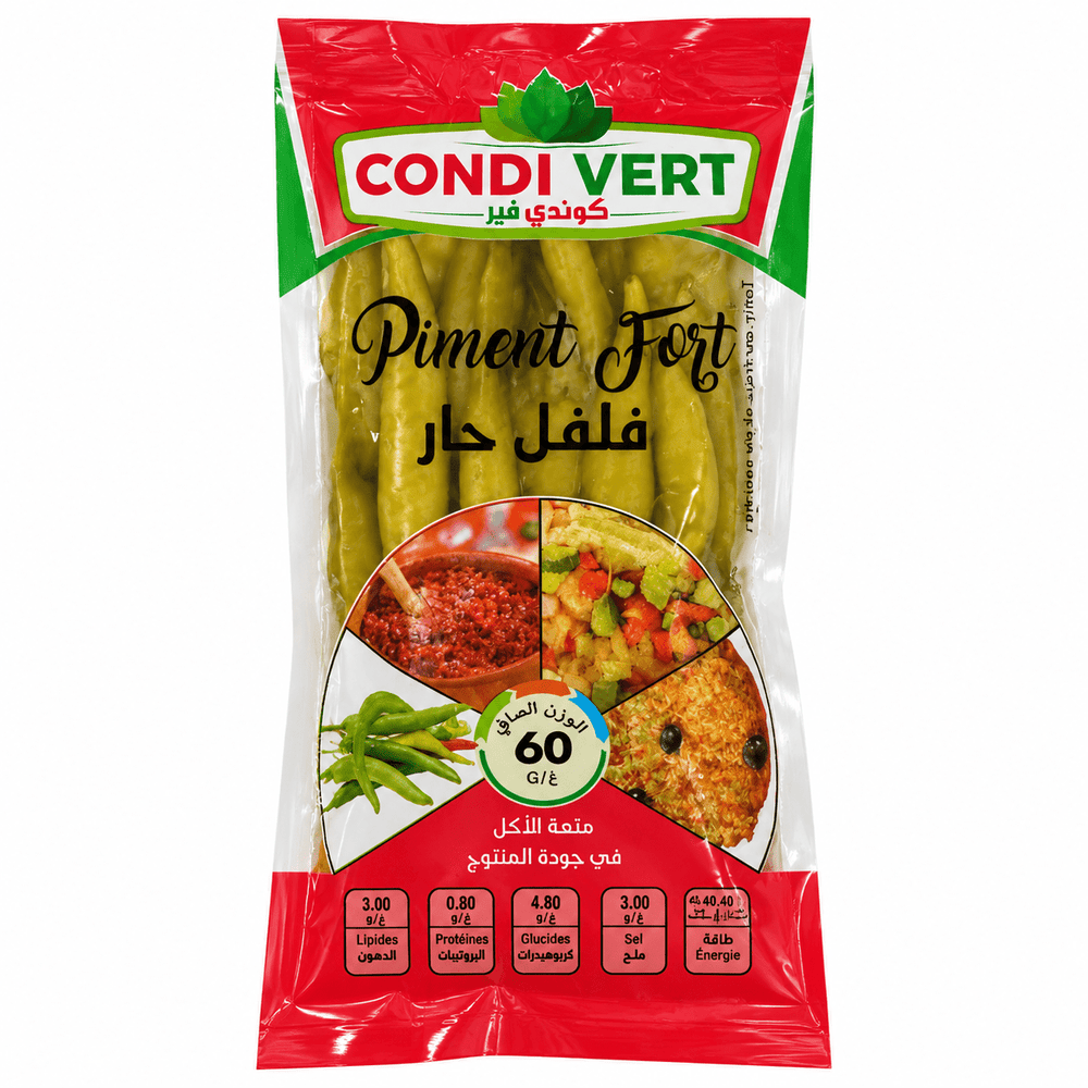 Green Pepper – Piment Vert Mrakad 60g