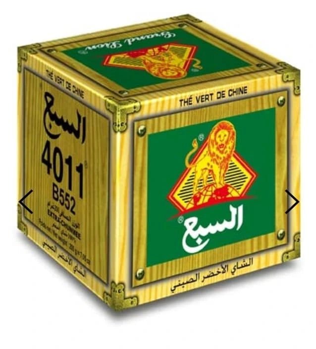 SBAA Green Tea 4011 Chaara LION 500g