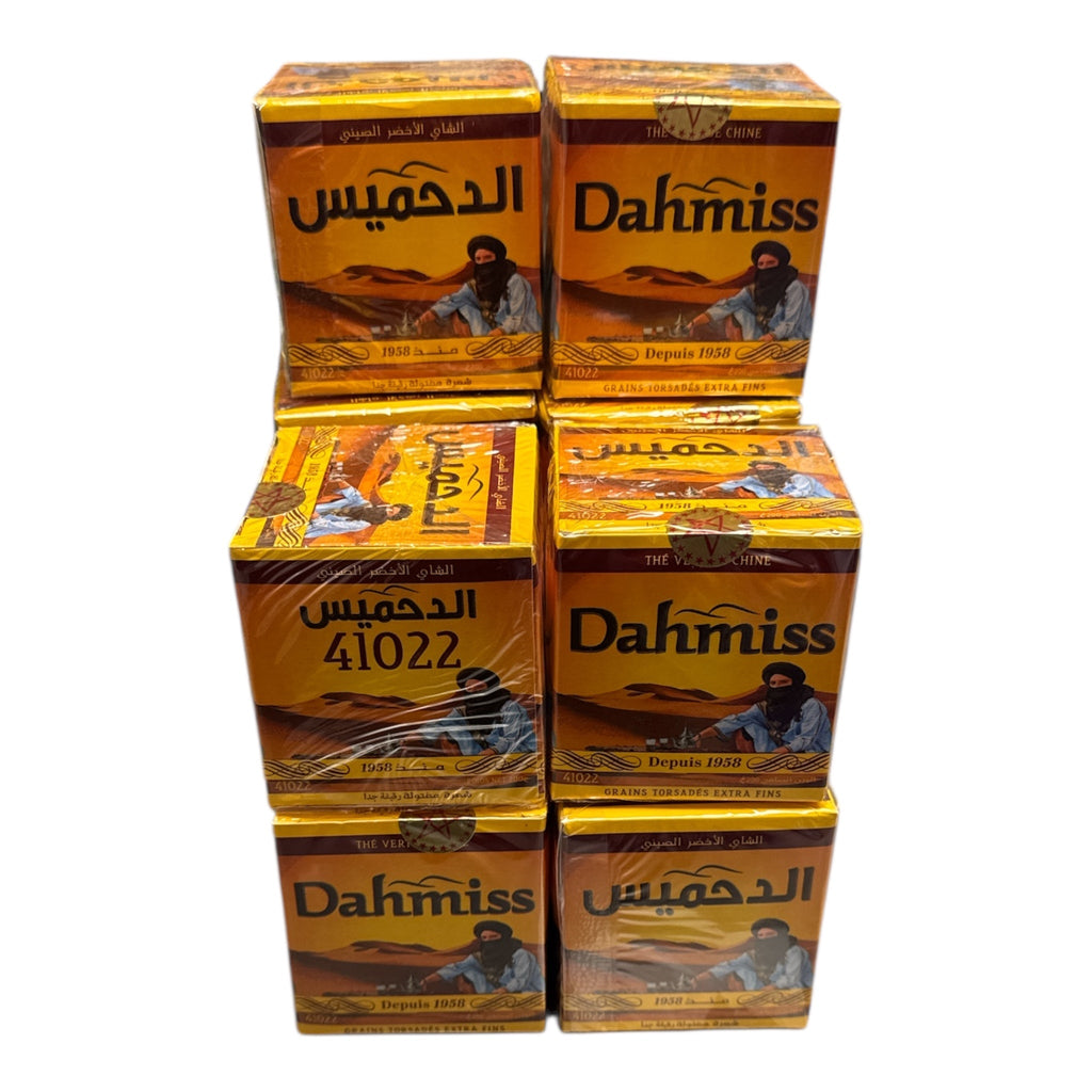 Green Tea DAHMISS 41022 Chaara 10Packx200g - Authentic from Zaytuna Mart Canada