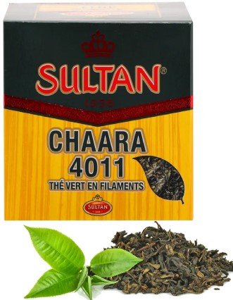 Green Tea SULTAN 4011 Chaara 200g - Authentic from Zaytuna Mart Canada