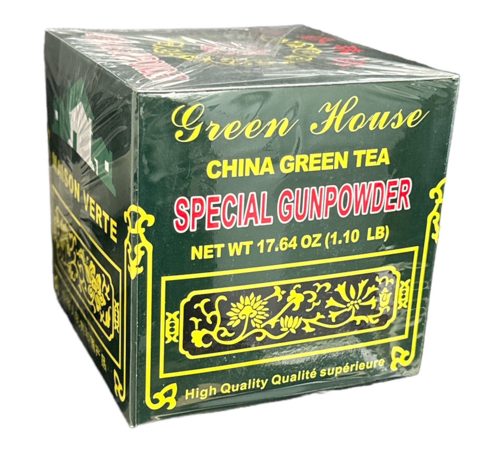 Green House Special Gunpowder green tea 250g