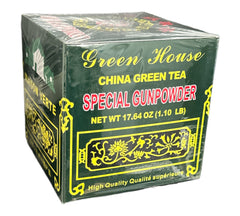 Green House Special Gunpowder green tea 250g