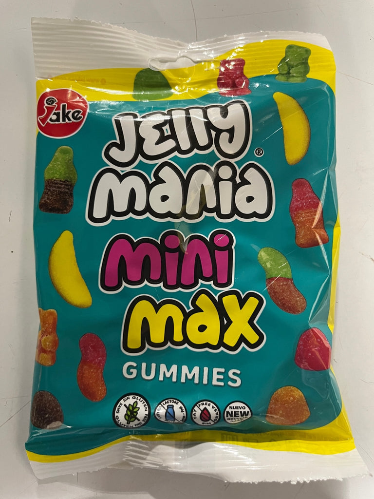 Halal Gummy Jake Jelly Mania 100g - Authentic from Zaytuna Mart Canada