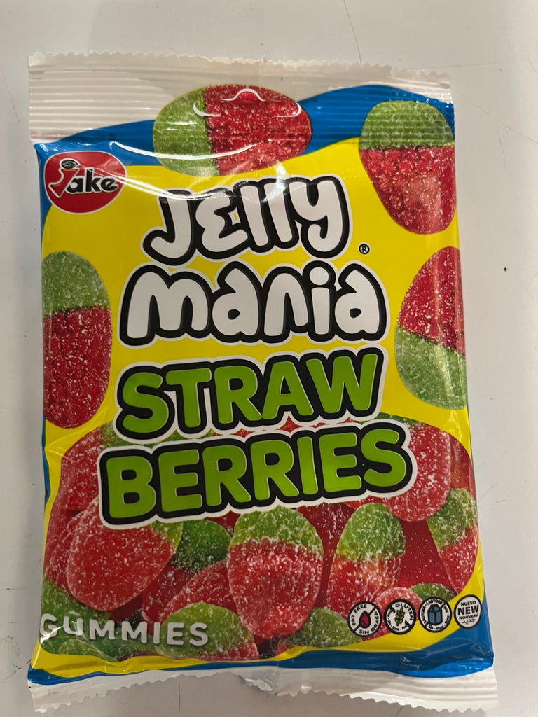 Halal Gummy Jake Jelly Mania 100g - Authentic from Zaytuna Mart Canada