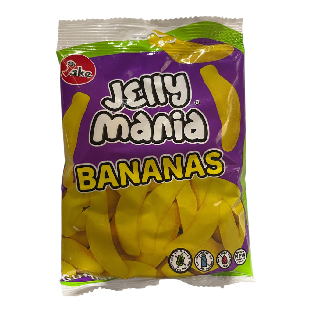 Halal Gummy Jake Jelly Mania 100g - Authentic from Zaytuna Mart Canada