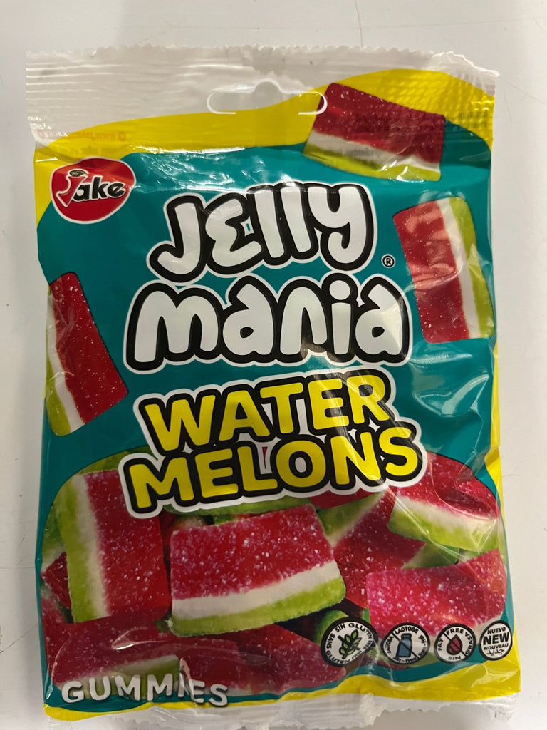 Halal Gummy Jake Jelly Mania 100g - Authentic from Zaytuna Mart Canada