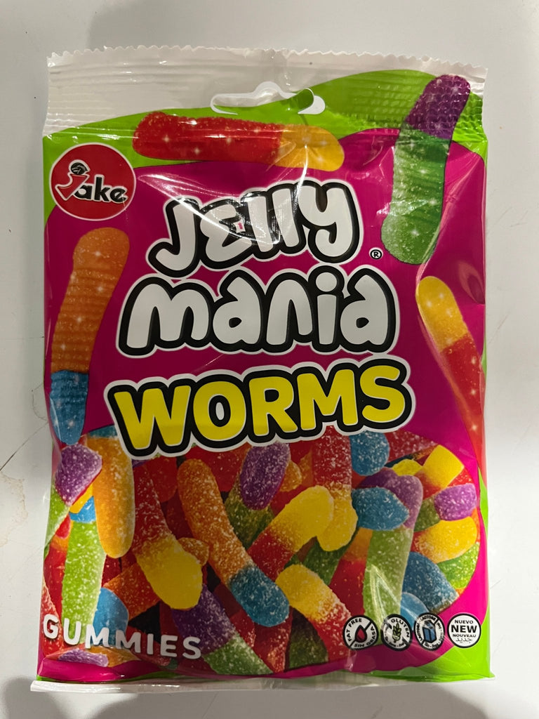 Halal Gummy Jake Jelly Mania 100g - Authentic from Zaytuna Mart Canada