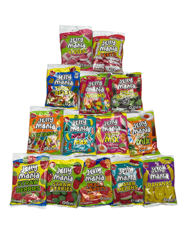 Halal Gummy Jake Jelly Mania 100g