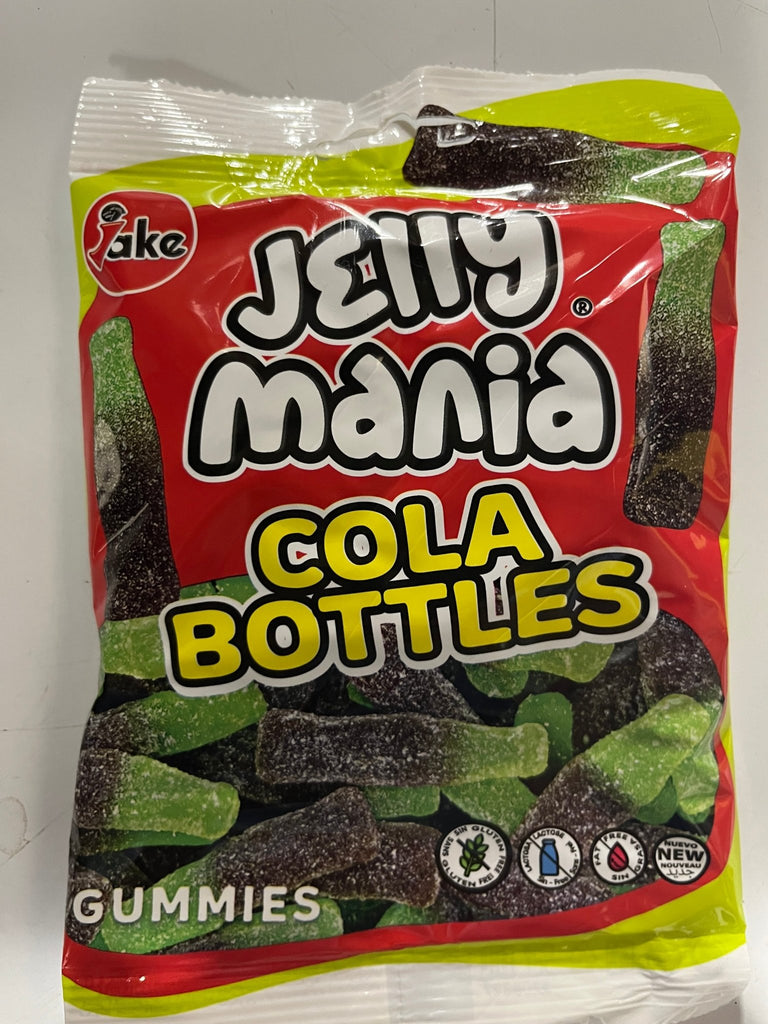 Halal Gummy Jake Jelly Mania 100g - Authentic from Zaytuna Mart Canada