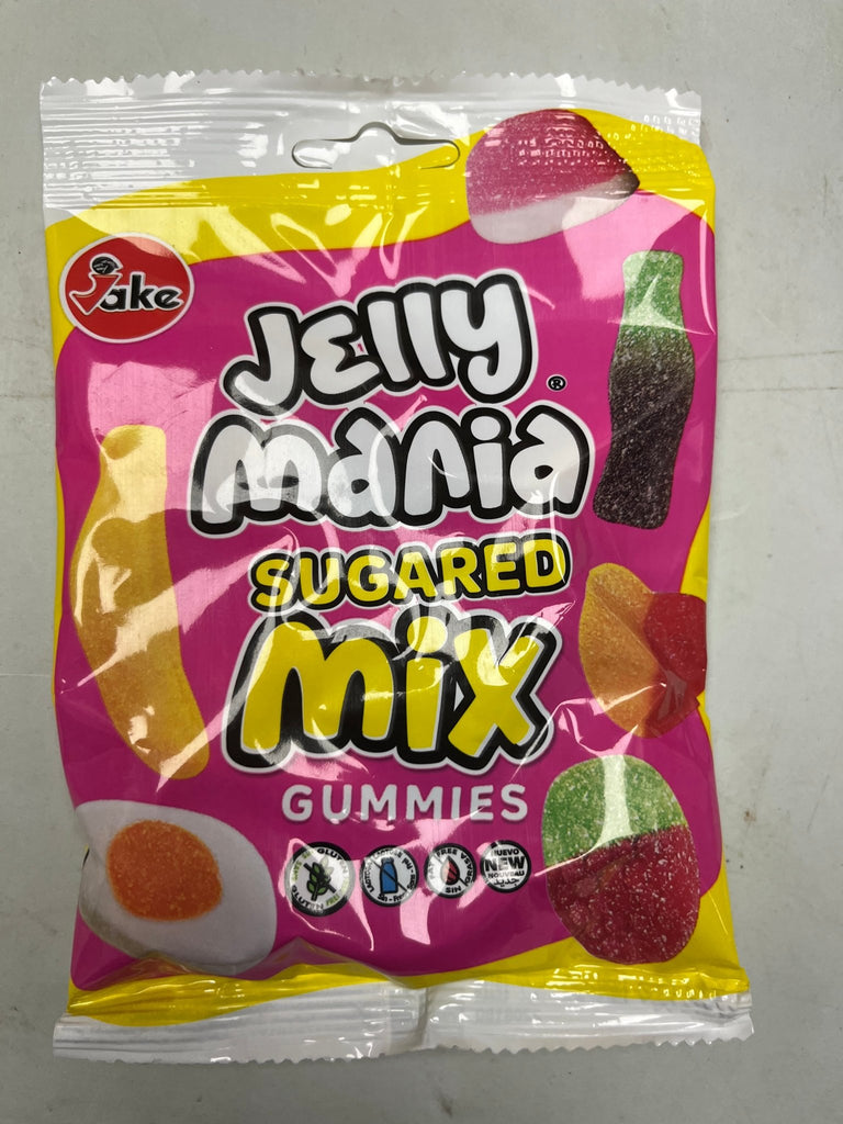 Halal Gummy Jake Jelly Mania 100g - Authentic from Zaytuna Mart Canada