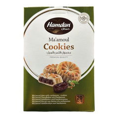 Hamdan Ma’amoul Cookies – Dates with Cardamom (20pcs)