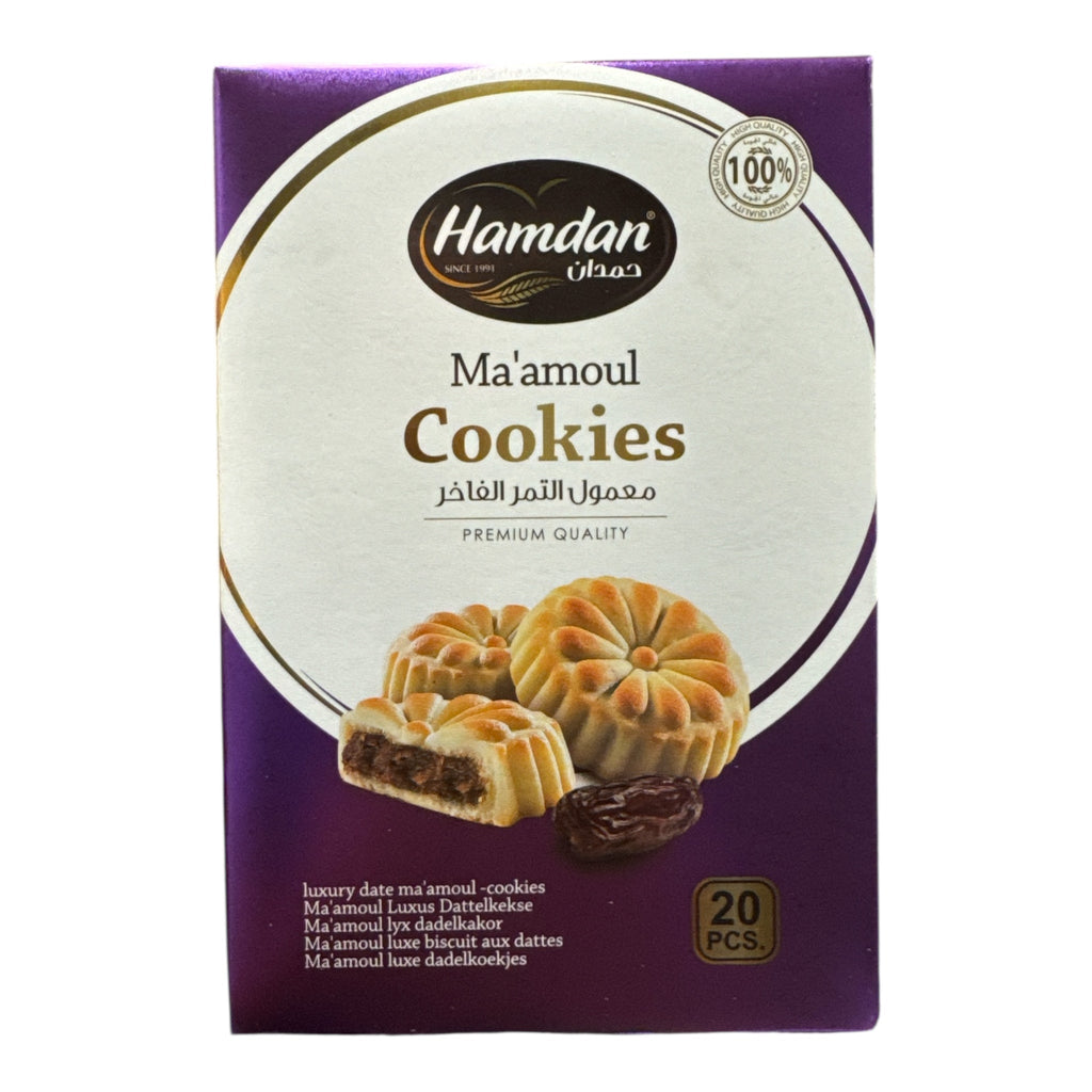 Hamdan Ma’amoul Cookies – Luxury Date (20pcs) - Authentic from Zaytuna Mart Canada