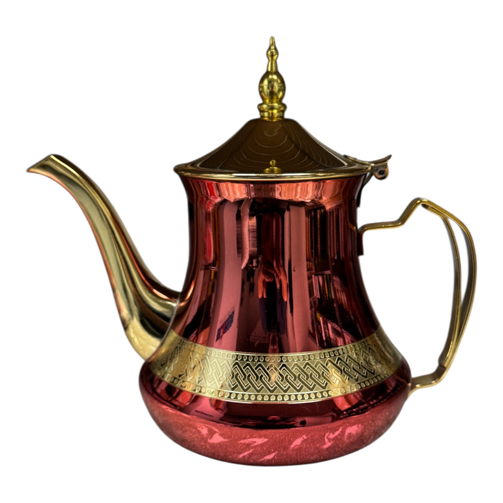 HEVICHO Stainless Steel Teapot (Théière) 1.4L - Authentic from Zaytuna Mart Canada
