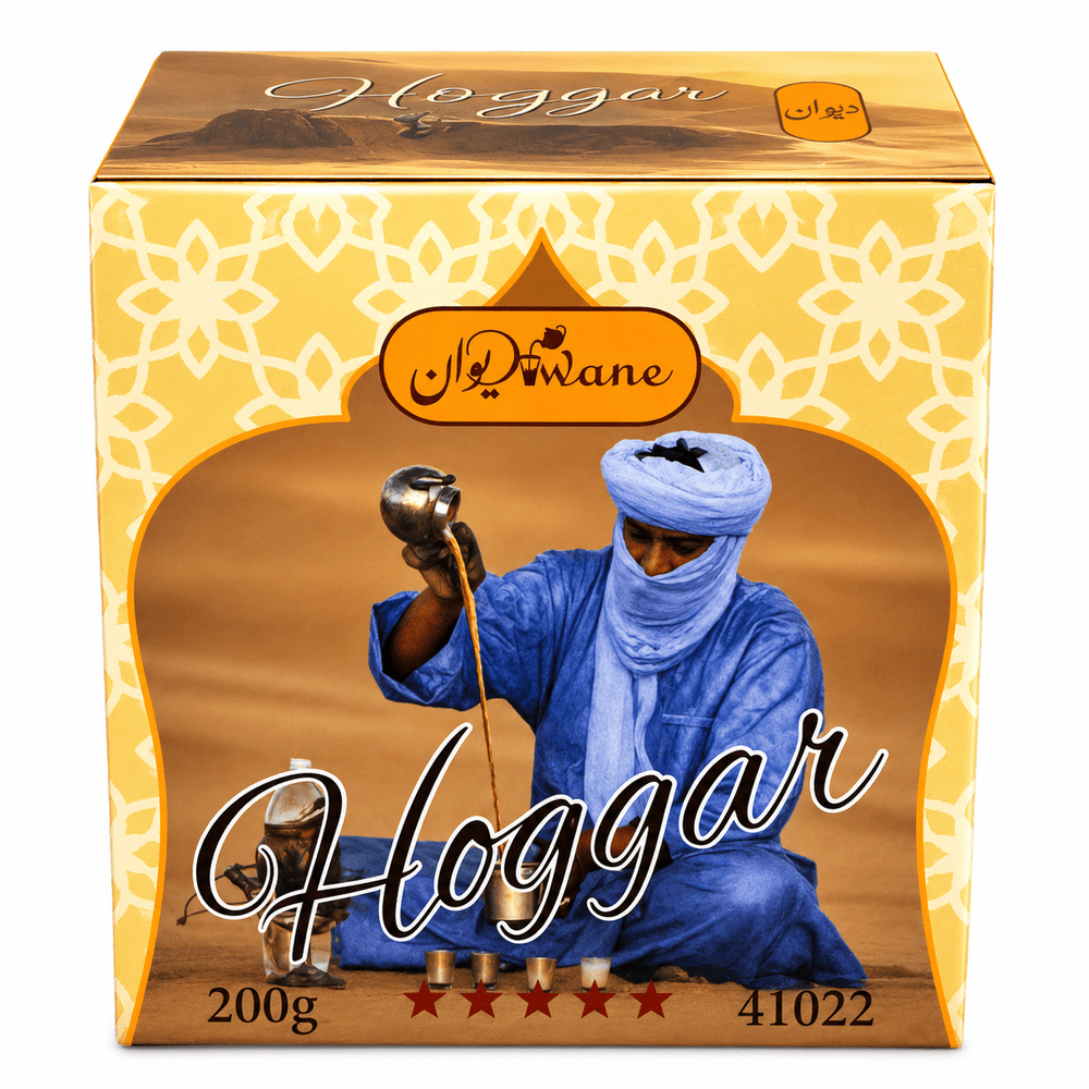 Hoggar Tuareg Green Tea – 41022 Chaara 200g