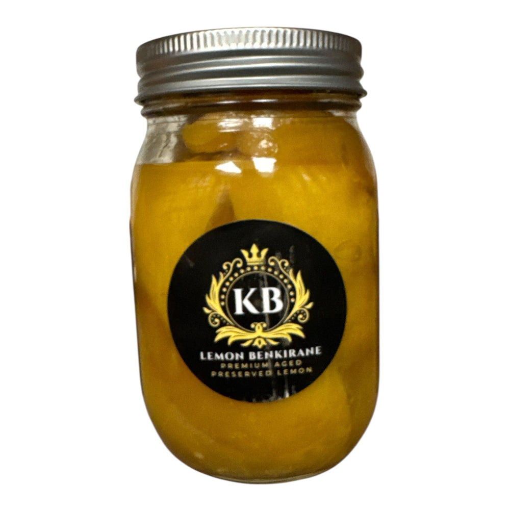 Home Made Aged Preserved Lemon Mseyar 500g