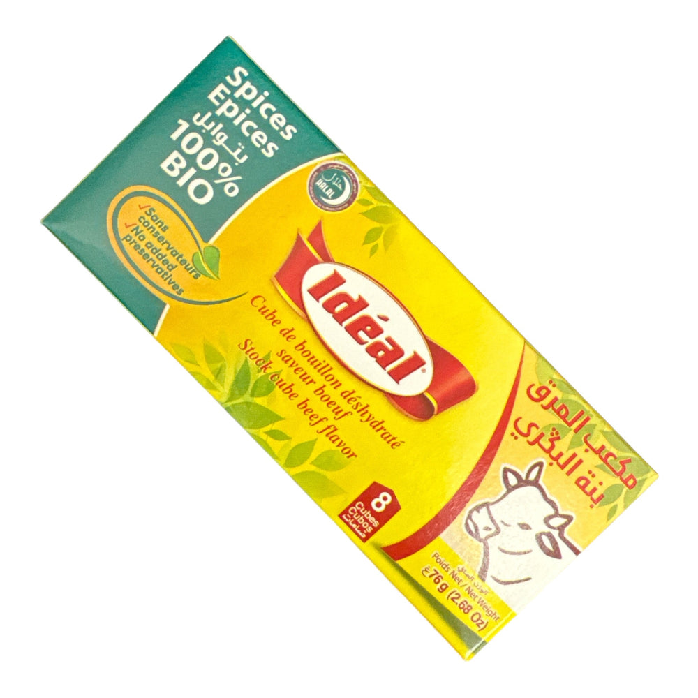 IDEAL Damti Broth stock Beef Bouillon Boeuf 8 cubes