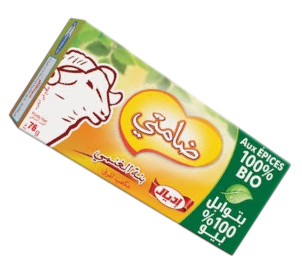 IDEAL Damti Broth stock Lamb Bouillon Mouton 8 cubes Halal