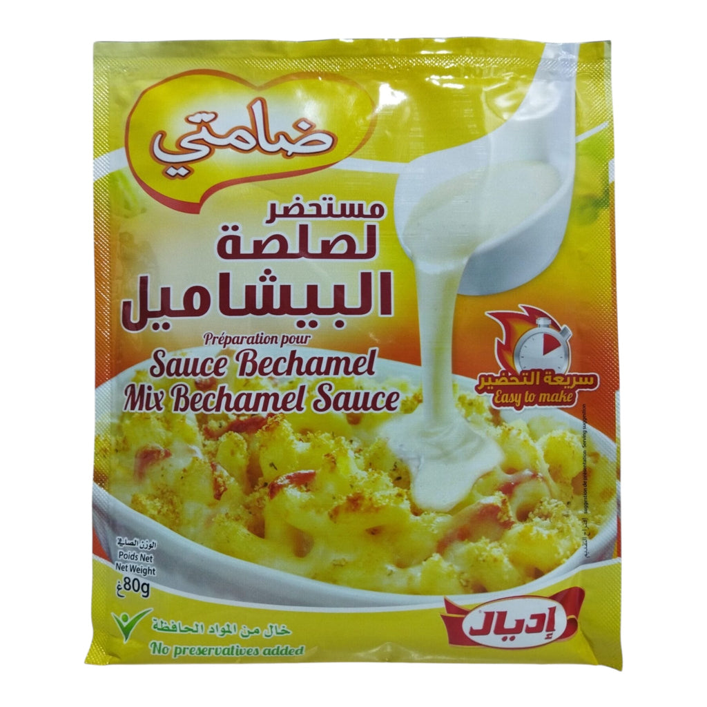 IDEAL Damti Mix Bechamel Sauce 80g - Authentic from Zaytuna Mart Canada