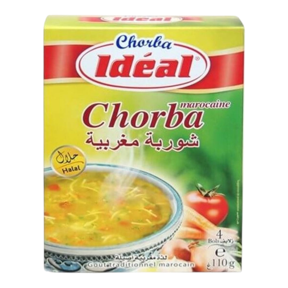 Ideal Moroccan Authentic Soup Chorba 110g 4 portions