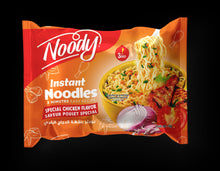 Load image into Gallery viewer, Noody Halal Instant Noodles Chicken beldi 5x70g
