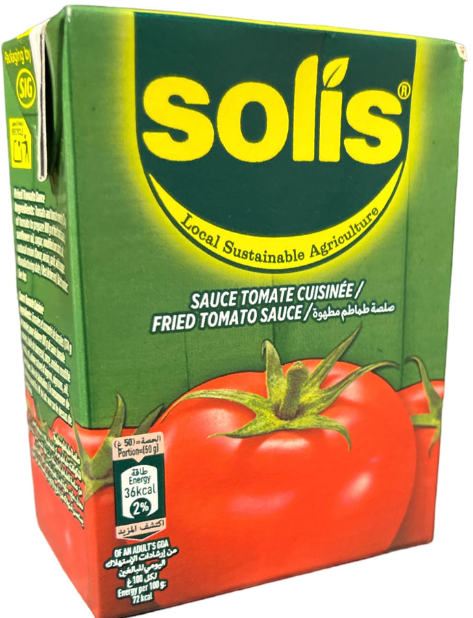 Fried Tomato Sauce SOLIS  375g