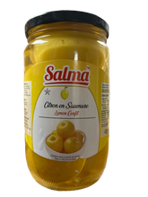 Load image into Gallery viewer, Salma Pickled Lemon jar 480g
