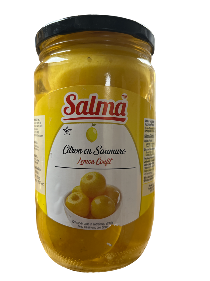 Salma Pickled Lemon jar 480g