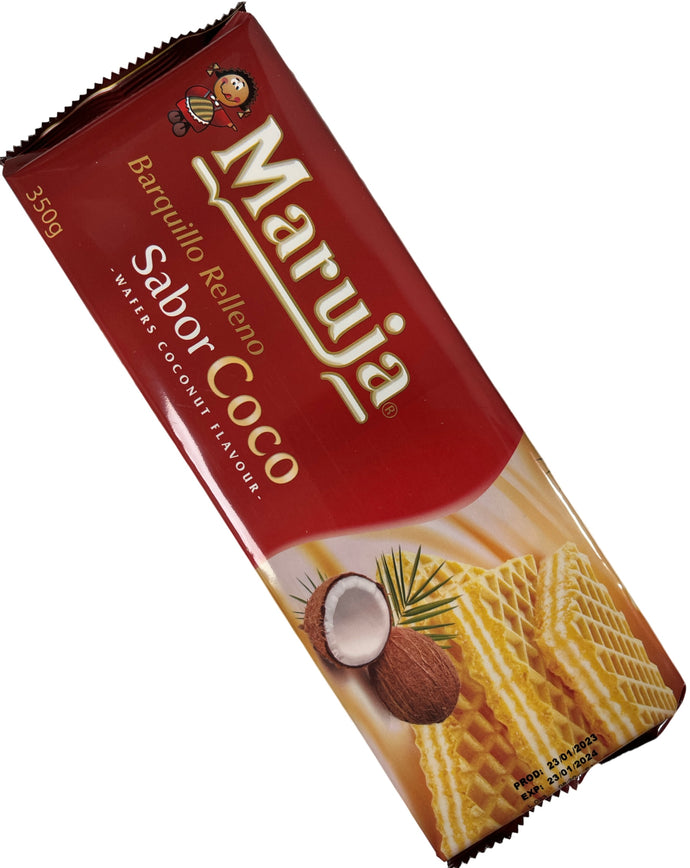 Maruja Wafer filled with cocoa  400g