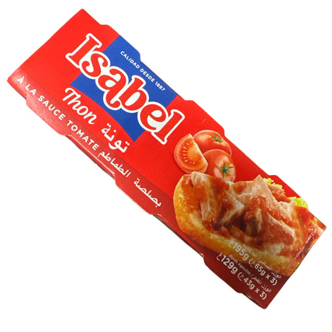 Isabel Tuna in Tomato Sauce – 3 x 65g (195g Total)