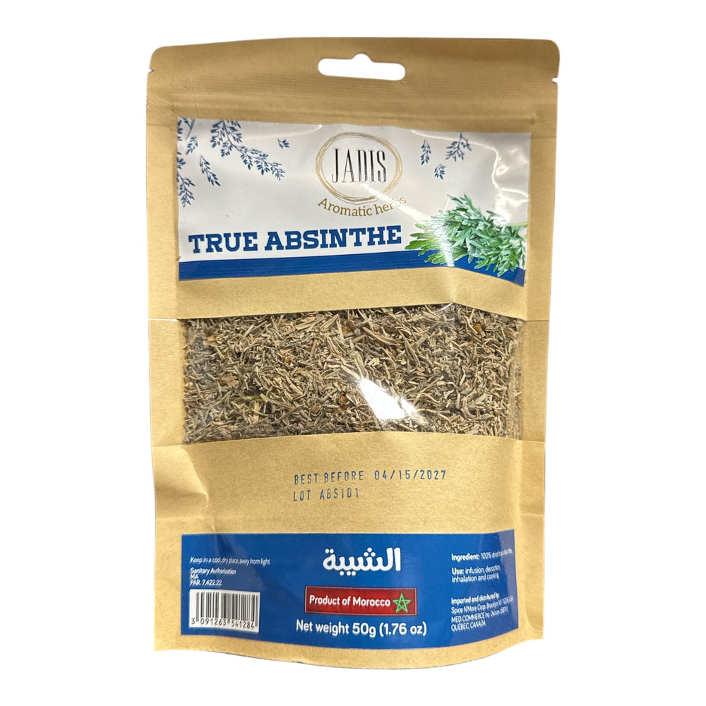 JADIS Dried Absinth Chiba 50g – traditional herbal tea infusion.