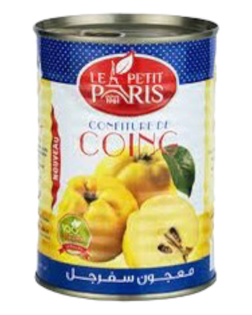 Jam Coing Petit Paris 470g - Authentic from Zaytuna Mart Canada