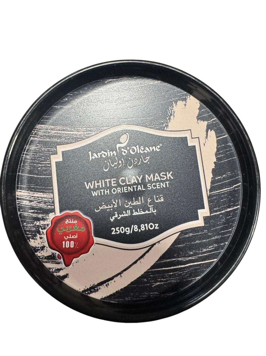 IVY S&S ACTIVE MASSAGE & CLAY MASK セット Jardin d'Oleane White Clay Mask with Oriental Scent 250g