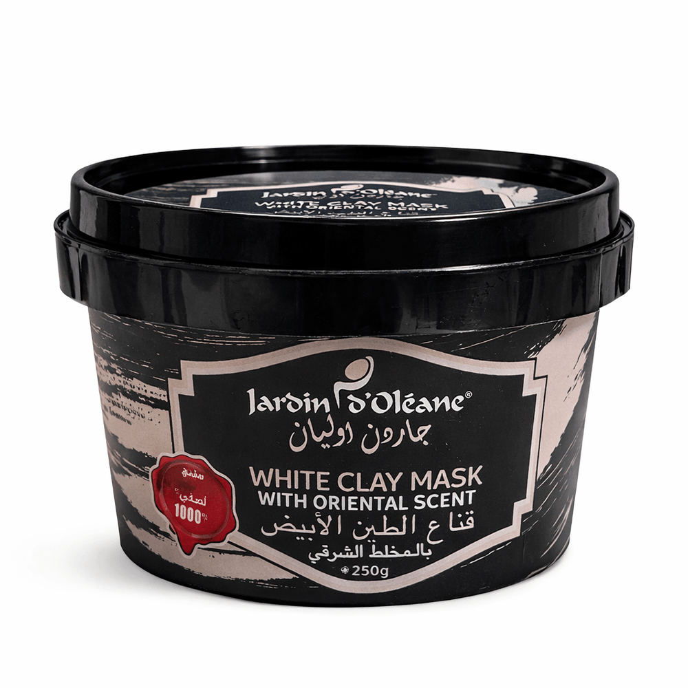 Jardin d’Oleane White Clay Mask with Oriental Scent 250g