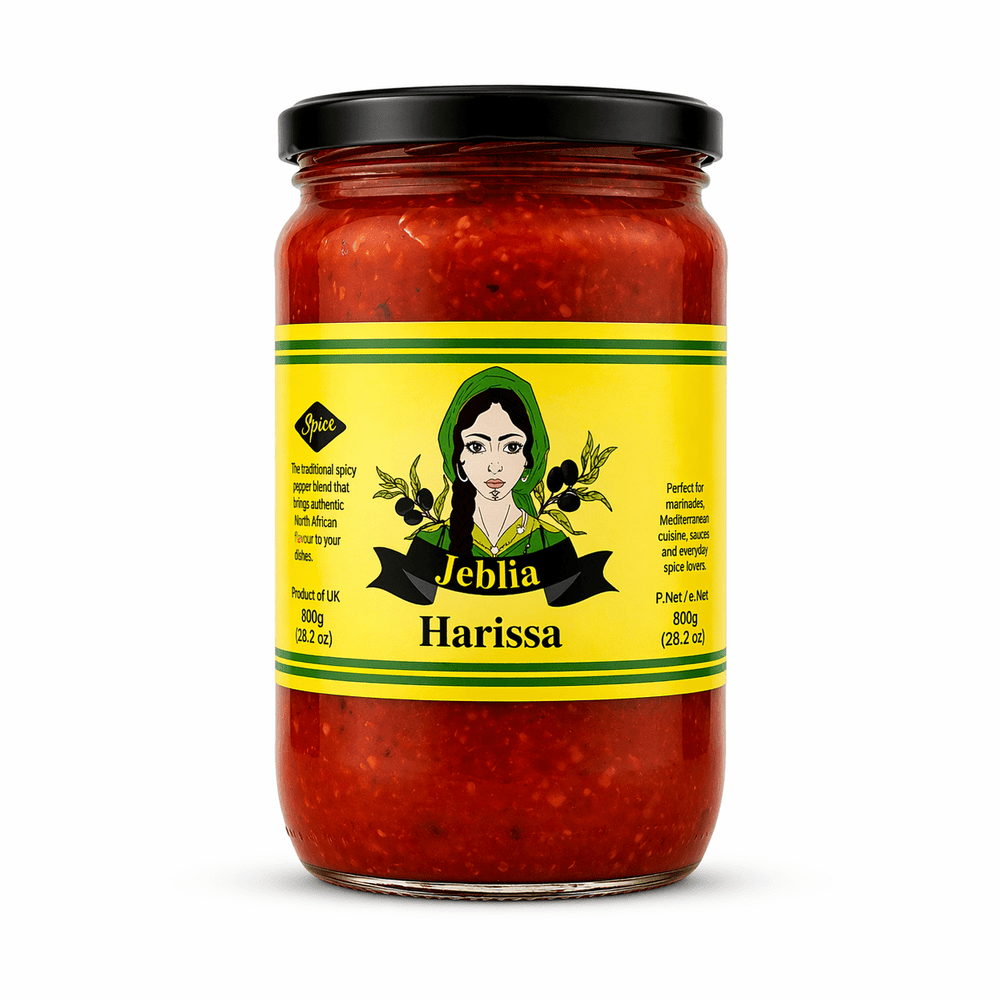 Jeblia Harissa Paste 800g