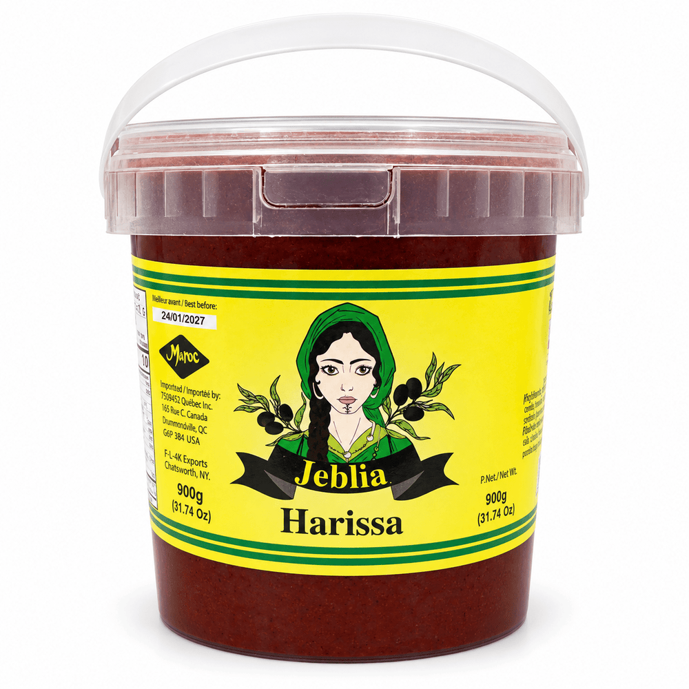 Jeblia Harissa Paste 900g