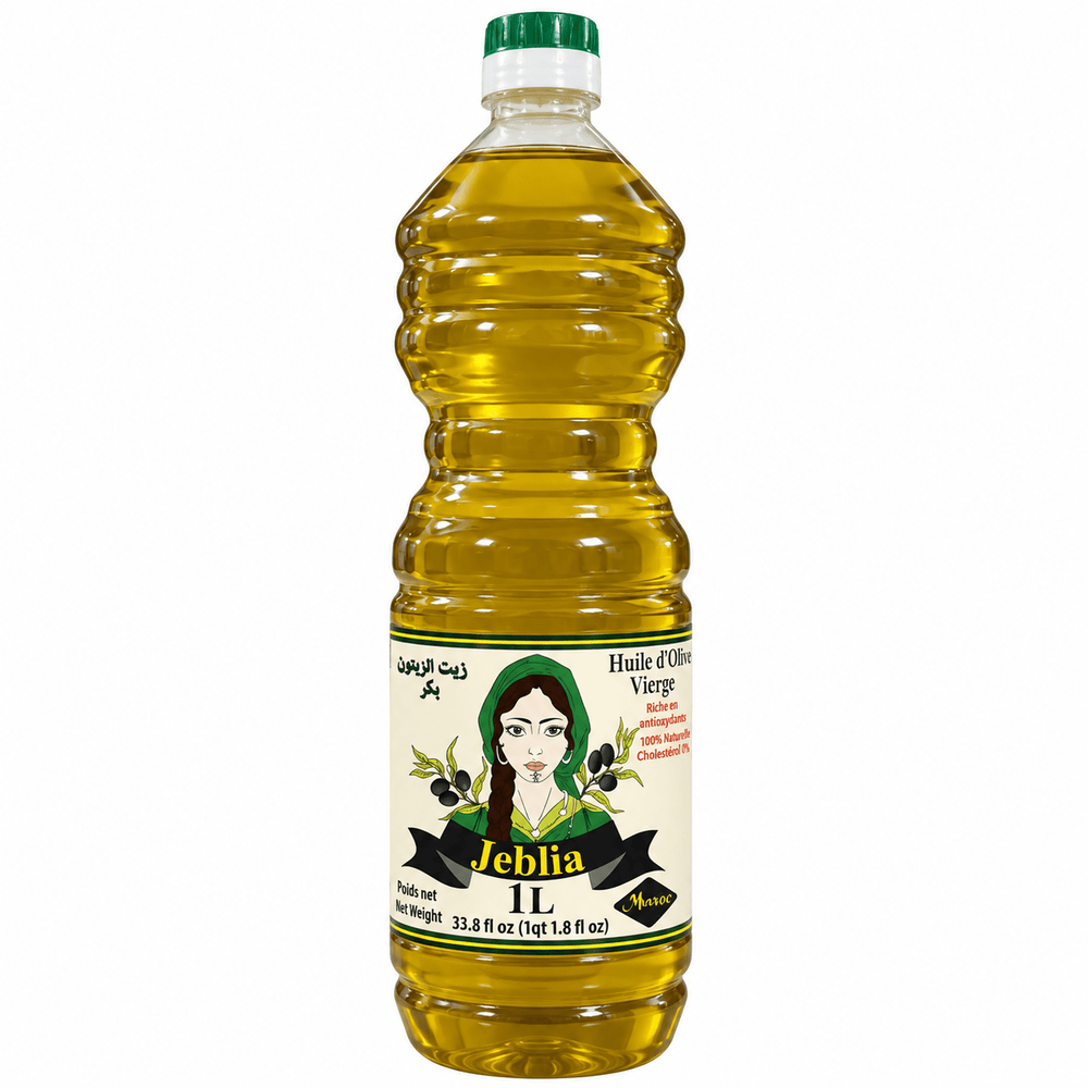 Jeblia Moroccan Virgin Olive Oil 1L