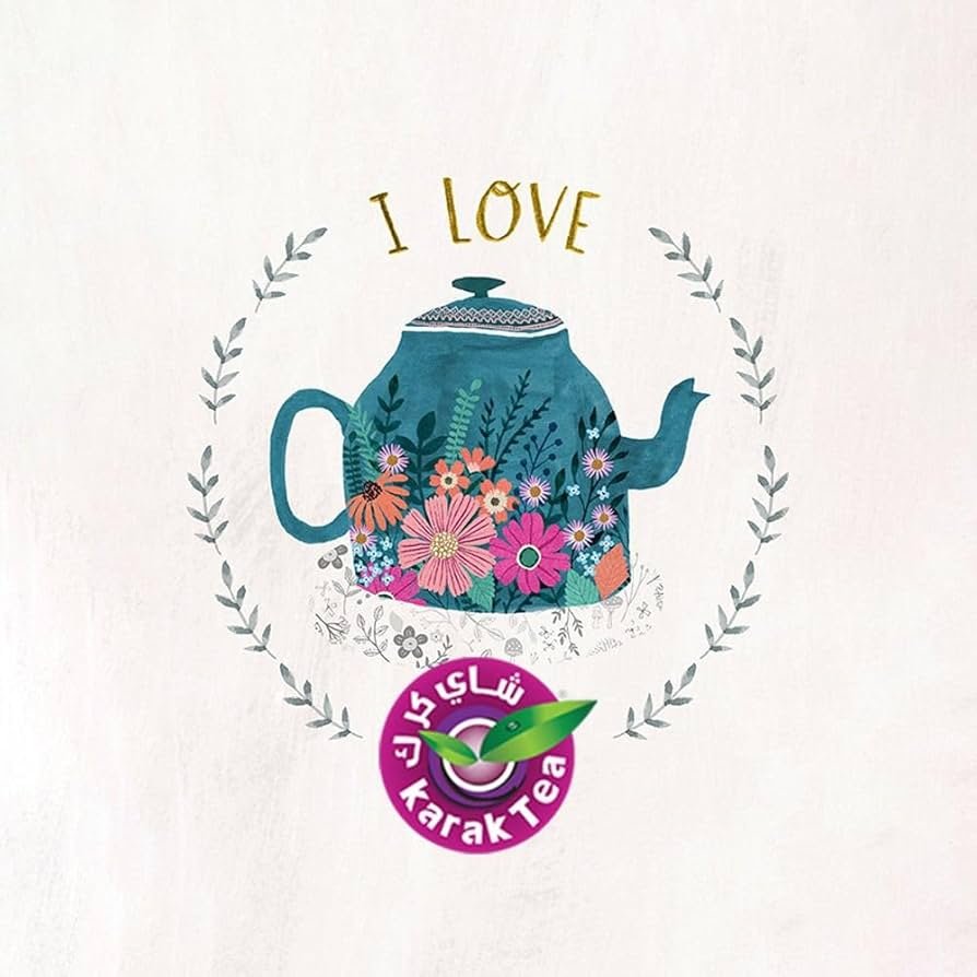 Karak Tea Instant Premix with Safran - 10 x 20g Sachets - Authentic from Zaytuna Mart Canada