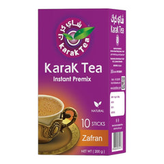 Karak Tea Instant Premix with Safran - 10 x 20g Sachets