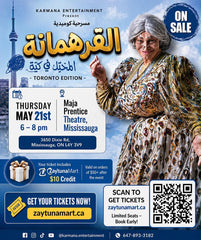 Karmana Show Ticket – Mississauga | May 21