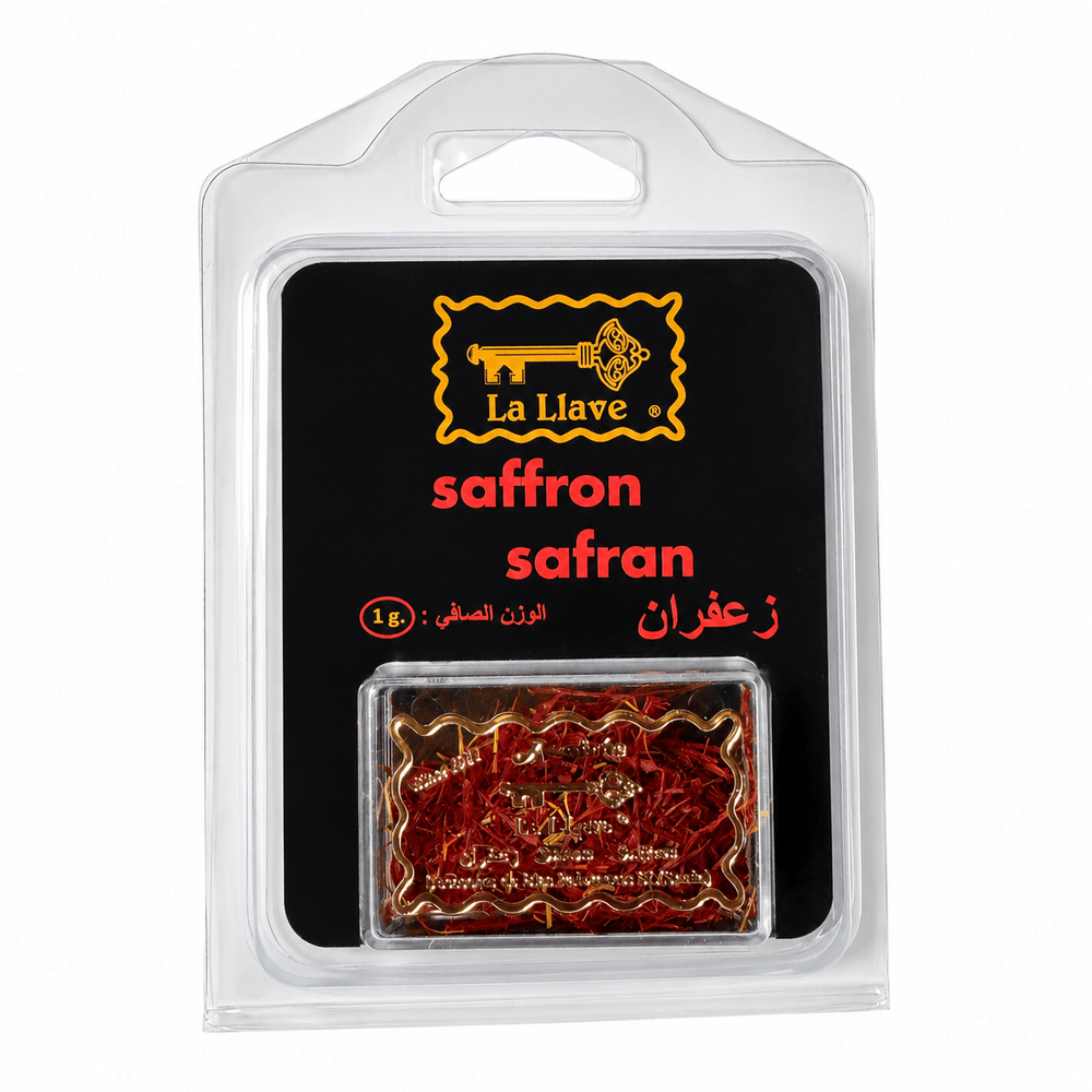 La Llave Premium Spanish Saffron Threads – 1g