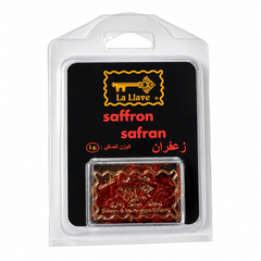 La Llave Premium Spanish Saffron Threads – 1g