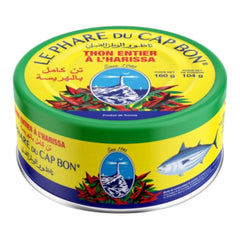 LA PHARE DU CAP BON Tuna Flakes With Harissa 162g