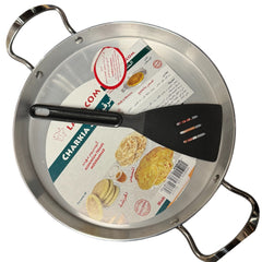 Lamacom Mahracha Pan Charkia 30cm with spatula - Aluminium Trempe Mouhannad